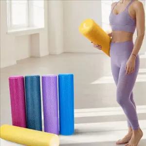 [셀러에이드]소프트 요가 폼롤러 육각 필라테스 폼롤러 스트레칭 근막이완 운동