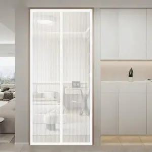 [SBD] 화이트 모기장 모기안녕 자석 리빙피스 문 90x210cm