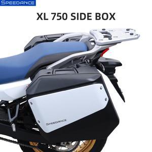 혼다 호환 XL750 오토바이 사이드 박스 수하물 오리지널 키로 잠금 해제 가능