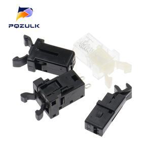 호환 10PCS PR-001 SR-005 도어 잠금 장치 pr-001 가정용 쓰레기통 푸시 스위치 자동차 안경 상자 클립 구