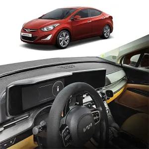 아반떼AD D5O0F9F4 논슬립 대시보드커버 맞춤형