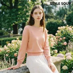 [숲][숲]보트넥 니트 (SC2LKE3)