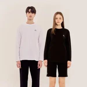 [비노출특가] [카파공식] 코튼 긴팔 티셔츠 유니 3컬러 택1