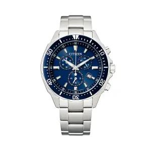 VO10-6772F  컬렉션 남성 메탈 에코 드라이브 40.6mm