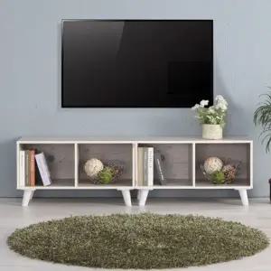 어스 미니 거실장 세트 1600