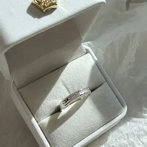 여자 사계절 베이직 레이어드 실버 데일리 반지