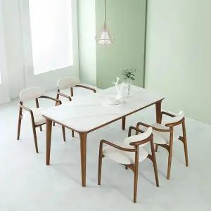 더리치 40 양면 세라믹 4인 식탁 세트 1600 코스트코 코와샵2603