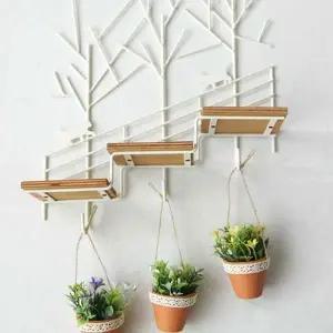 [하프클럽/셀러허브]고양이 후크 걸이형 계단 벽걸이 벽선반 1P