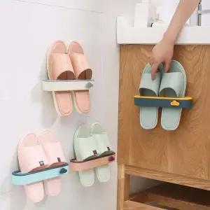 [하프클럽/셀러허브]수건 걸이 욕실실내화걸이 정리대 벽부착형