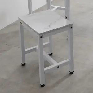 [하프클럽/셀러허브]클리 1인 의자 철제 철제의자 벤치