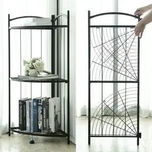 [하프클럽/셀러허브]틈새장 접이식 코너선반 모서리 코너장