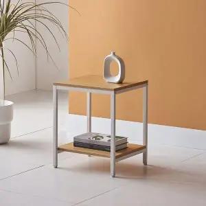 [하프클럽/셀러허브]칼스타드 전화대 사이드테이블협탁 쇼파소 2단