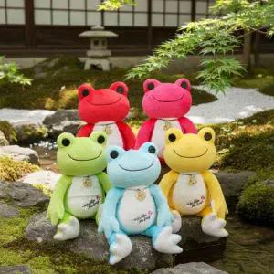 선물용 포근한인형 선물추천 개구리 모찌 봉제인형 애착인형 선물 귀여운 아기 인형