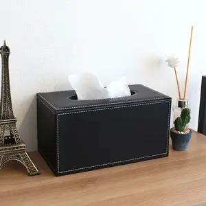 한국형 모던스타일 인테리어 가죽 케이스 커버 티슈 각티슈 인테리어 티슈케이스 휴지 커버