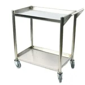 [하프클럽/셀러허브]서빙 카트 핸드카 끌차 구루마 막힘 무소음 2단