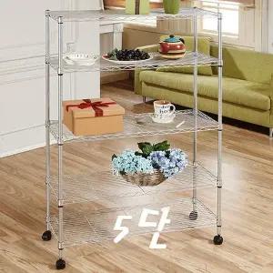 [하프클럽/셀러허브]세강매탈선반19파이(신5단750)상턱-메탈선반