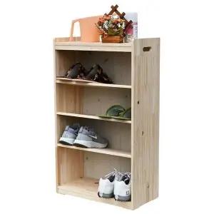 [하프클럽/셀러허브]원목리프신발정리대 신발 신발정리대 및 실내화