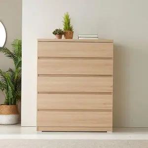 [하프클럽/셀러허브]띠에 슬데이 미니멀라이프 1000 5단 서랍장