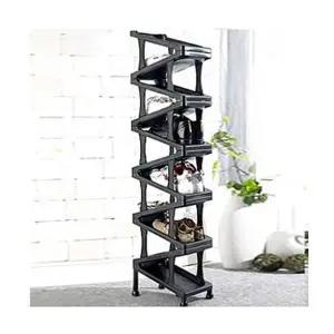 [하프클럽/셀러허브]지그재그 슈즈렉 신발정리대 신발장 선반 9단