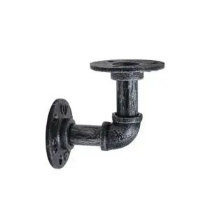 [하프클럽/셀러허브]선반(파이프선반 벽선반제작 엔틱실버)철선반