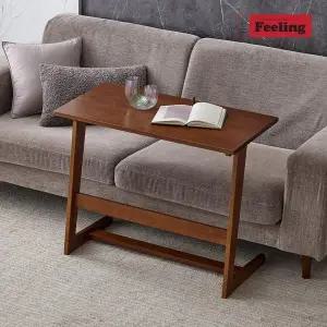 [하프클럽/셀러허브]더필링 원목 쇼파 테이블 탁자 소파 브라운800
