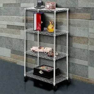 [하프클럽/셀러허브]철제앵글 베란다창고장 오픈 조립 600 4단