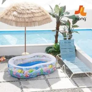 실내 지롱 아쿠아 땅콩모양 베란다풀장 풀장(175cm)