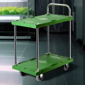 [하프클럽/셀러허브]서빙카트 중 식당트레이 음식점카트 2단