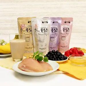 이지푸드 한끼뚝닭 닭가슴살 쉐이크 혼합 30팩 / 단백질 헬스