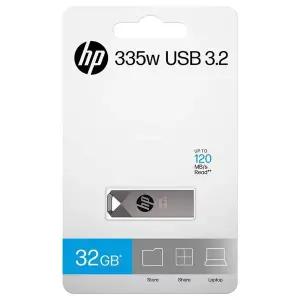 HP 335W USB 3.2 Flash Drives 휴대용 저장장치 USB 메모리 32GB