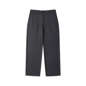 [커스텀멜로우](강남점) 그레이 릴렉스 핏 팬츠 C9PAM25103GYD