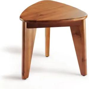 홀라나 12인치 코너 샤워 풋레스트 - 다리를 면도할 수 있는 나무 의자 내부 위한 작은 벤치 욕실을 방수