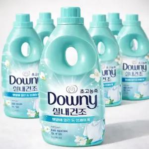 실내건조 프레시클린 섬유유연제 본품 1L 6개