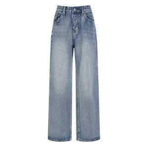 [반에이크]세미와이드 데님팬츠 VB44DLM207W_P420105221