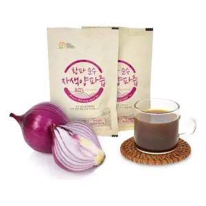 농부프린스 M0B2P8I4 무안자색양파즙 빨간양파즙 무안양파 60포