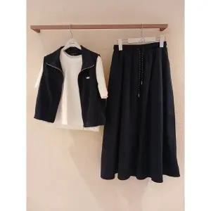 [메종블랑쉬](마산점)티조끼스커트세트 M262JOP451