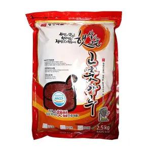 (면)청양식품 R8G4U1A0 고춧가루(중분)2.5kg