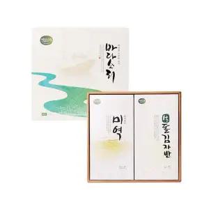 해조류 E3V8C5S1 8호 미역60g 돌김자반30g 명절 선물세트