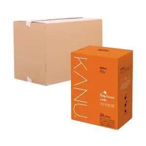 [동서식품][박스] 동서 카누 너티 카라멜라떼 24T 6입