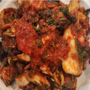 무안 Z7S3R9B4 제철 봄동 겉절이 김치 배추 쌈배추 국내산 3kg