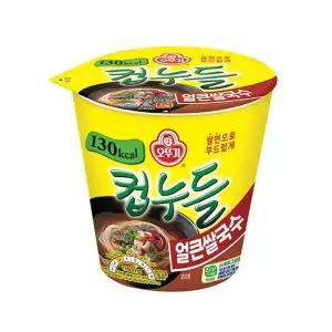 컵누들 M5X4D9A5 얼큰쌀국수 컵 37.8Gx15개 1박스 오뚜기