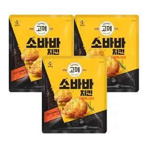 CJ 고메 소바바 소이허니순살 240g, 3개