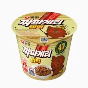 짜파게티범벅 P7S1J1P9 70gx30개 박스 농심