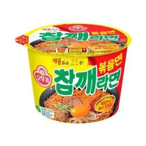 참깨라면볶음면큰컵 D0T7M0K6 110gx12개 BOX 오뚜기