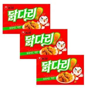 닭다리 T5X2X7T4 후라이드치킨맛 (3개)