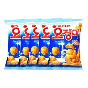 오리온 C1I9S6U9 오징어땅콩 (5개)
