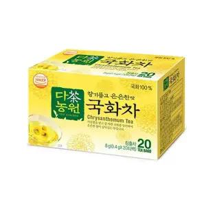 다농원 G7F3F6P2 국화차 20T