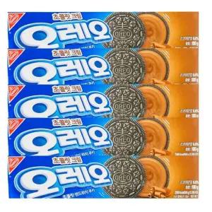 오레오 F7S3N7W4 초콜릿크림 (5개)