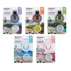 불스윈 M0L4O8W5 차량 자동차 차안 냄새제거 클립형 방향제 히터 공기