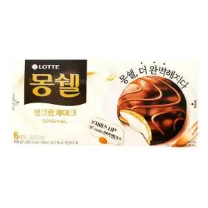 몽쉘 Q7Q9H2Y3 생크림 케이크 오리지널 (1개)